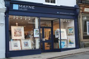 Private View - Landscape Artist of the Year 2016 at the Mayne Gallery in Kingsbridge, Devon